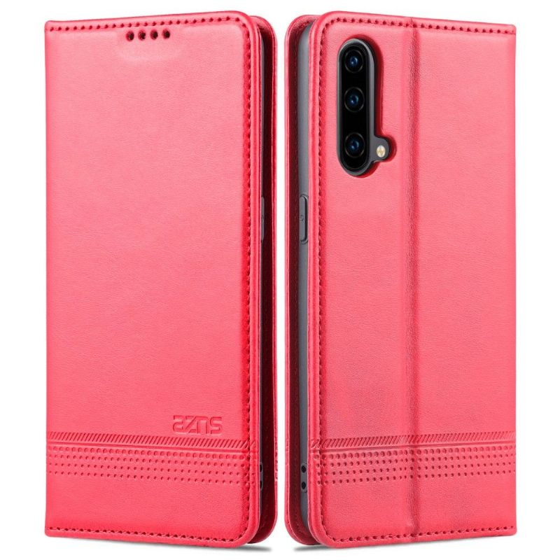 Cover voor OnePlus Nord CE 5G Portemonnee Azns Kunstleer