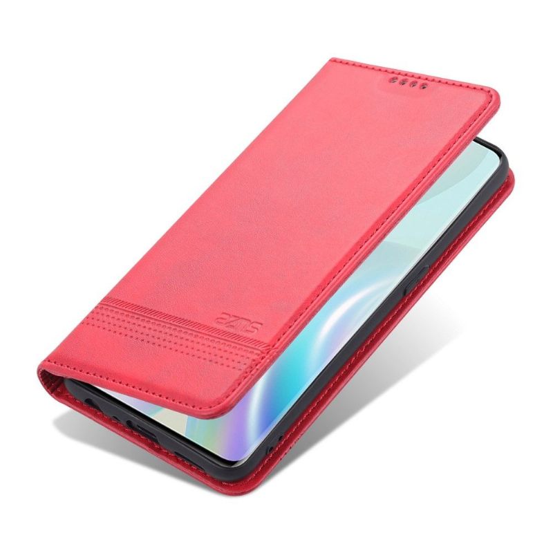 Cover voor OnePlus Nord CE 5G Portemonnee Azns Kunstleer