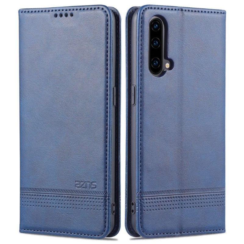 Cover voor OnePlus Nord CE 5G Portemonnee Azns Kunstleer