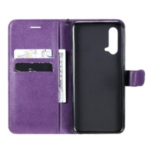 Flip Case voor OnePlus Nord CE 5G Met Ketting Sylvette