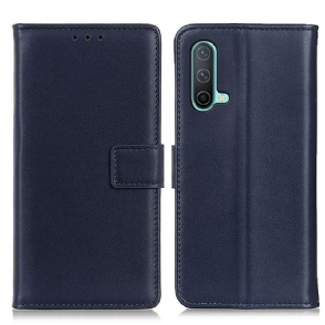 Folio-hoesje voor OnePlus Nord CE 5G Basis Kunstleer