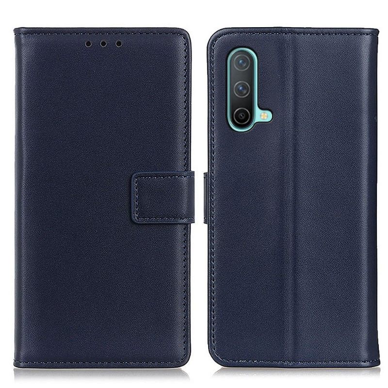 Folio-hoesje voor OnePlus Nord CE 5G Basis Kunstleer