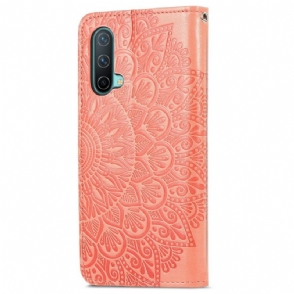 Folio-hoesje voor OnePlus Nord CE 5G Mandalablad