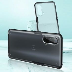 Hoesje voor OnePlus Nord CE 5G Armor Series Semi Clear