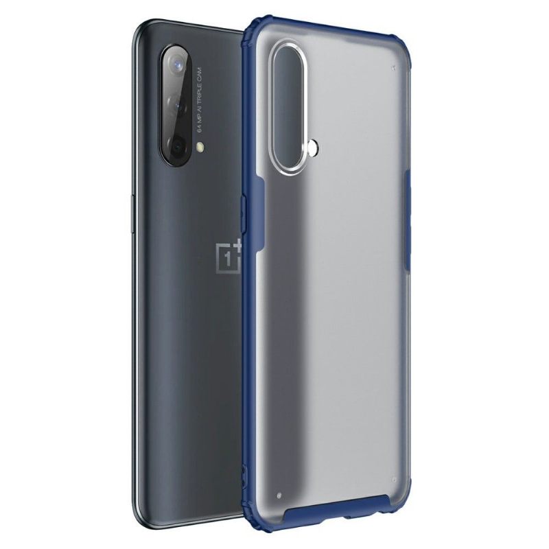 Hoesje voor OnePlus Nord CE 5G Armor Series Semi Clear