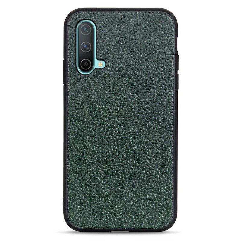 Hoesje voor OnePlus Nord CE 5G Echt Leer Met Nerf