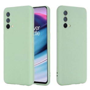 Hoesje voor OnePlus Nord CE 5G Puro Siliconenvloeistof