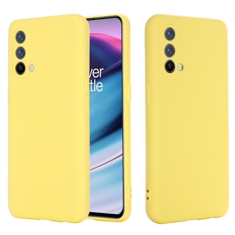 Hoesje voor OnePlus Nord CE 5G Puro Siliconenvloeistof
