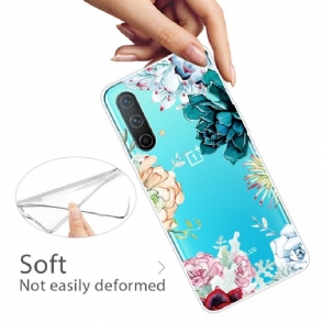 Hoesje voor OnePlus Nord CE 5G Verscheidenheid Aan Bloemen