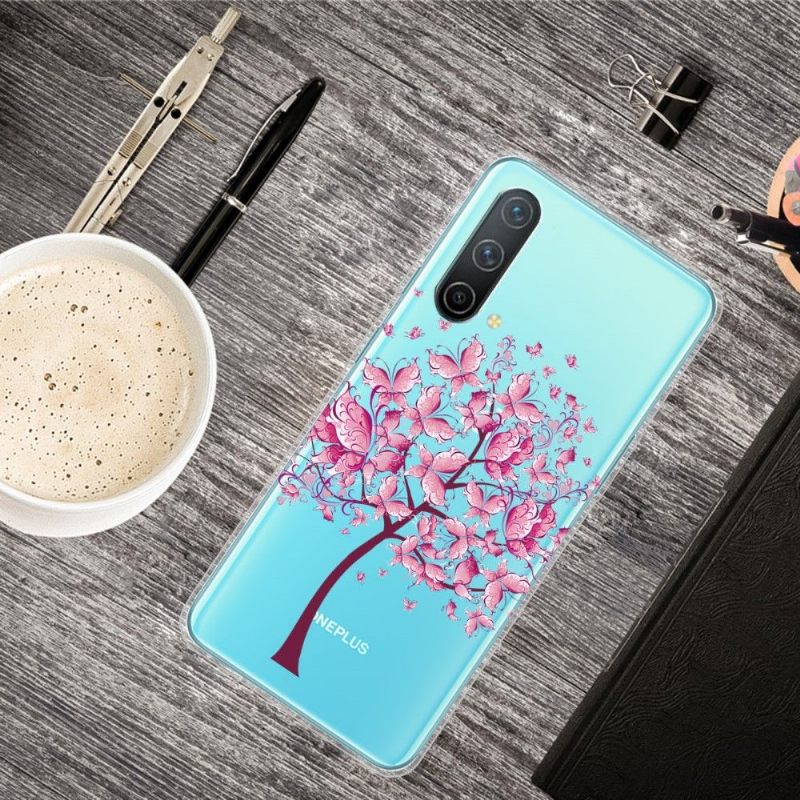 Hoesje voor OnePlus Nord CE 5G Vlinderboom