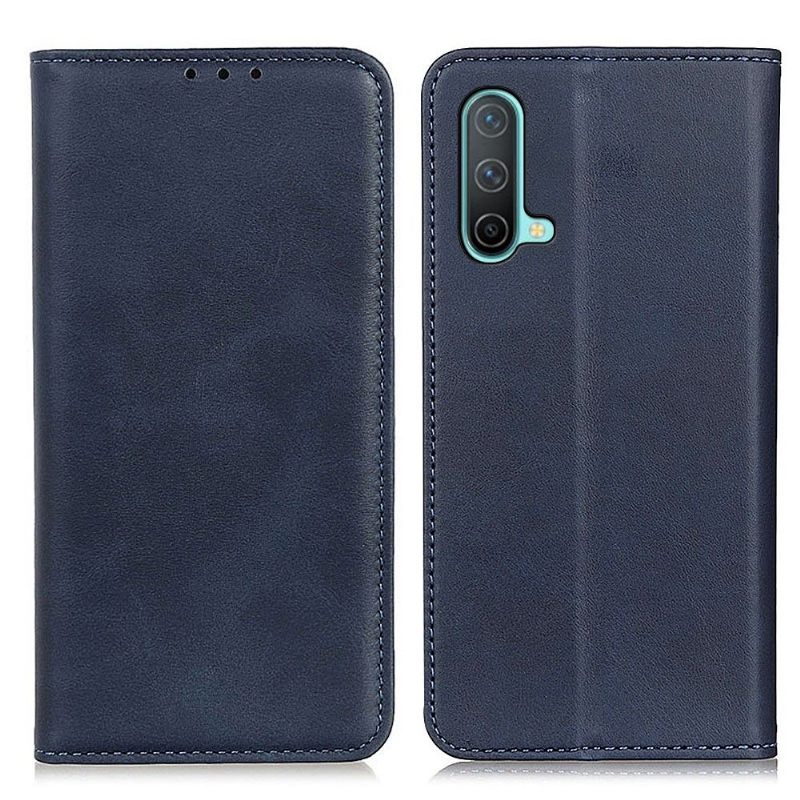 Leren Hoesje voor OnePlus Nord CE 5G Bescherming Folio-hoesje Simone Leeftijd