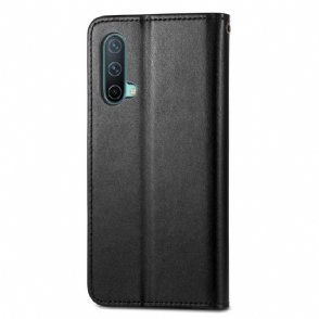 Leren Hoesje voor OnePlus Nord CE 5G Bescherming Indila Kunstleren Kaarthouder