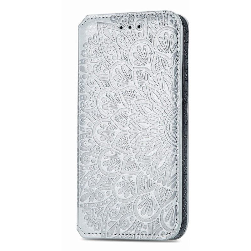 Leren Hoesje voor OnePlus Nord CE 5G Folio-hoesje Flip Chic Mandala