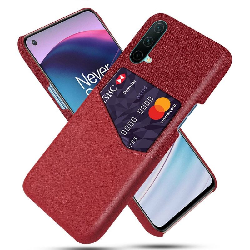 Telefoonhoesje voor OnePlus Nord CE 5G Bescherming Olympus Leereffect
