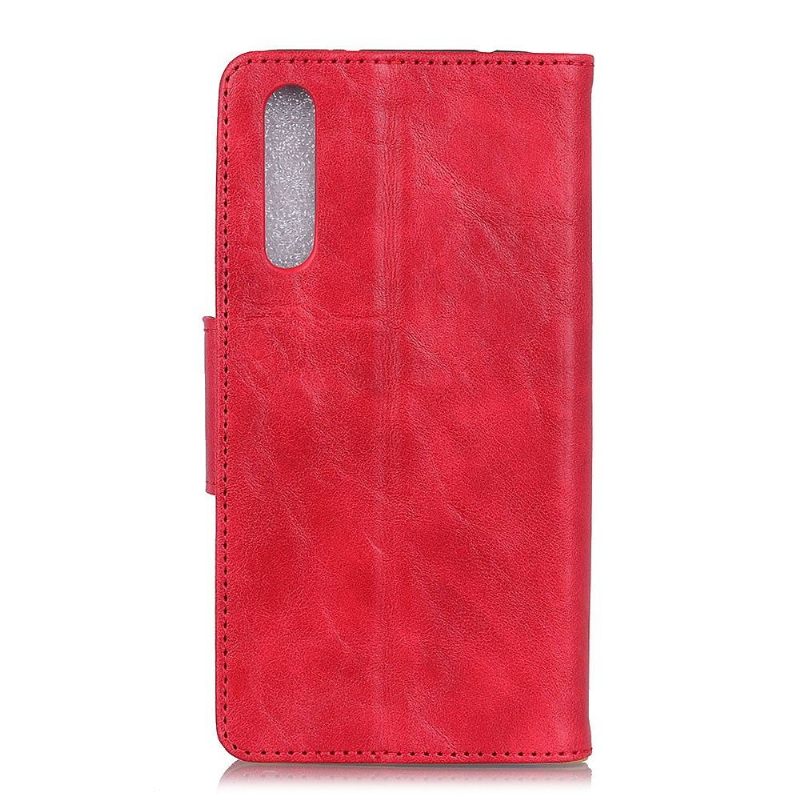 Cover voor Sony Xperia 5 II Edouard Kunstleer