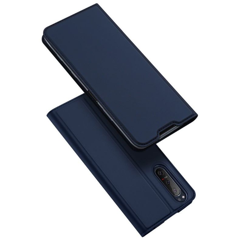 Cover voor Sony Xperia 5 II Zakelijk Satijneffect
