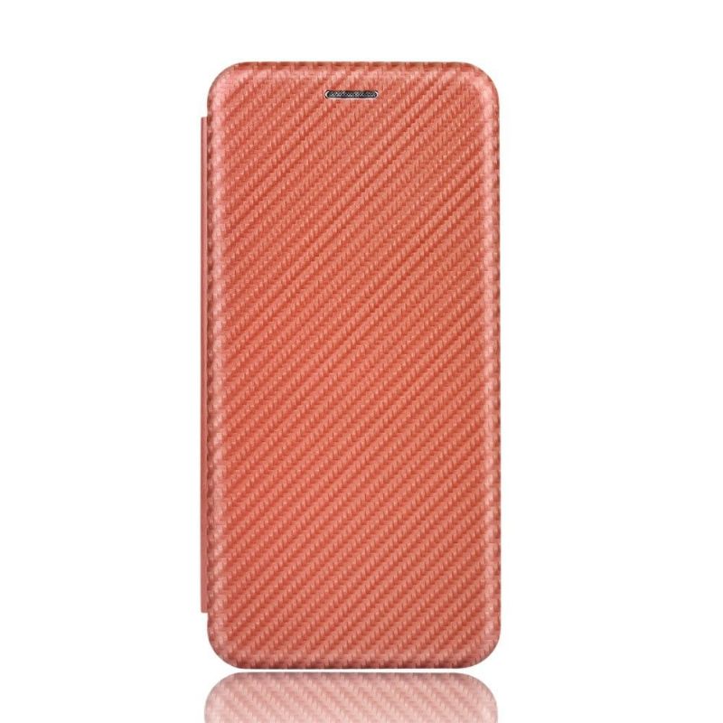 Flip Case voor Sony Xperia 5 II Koolstofvezeleffect