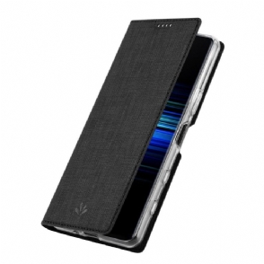 Folio-hoesje voor Sony Xperia 5 II Ondersteuningsfunctie Voor Beugels