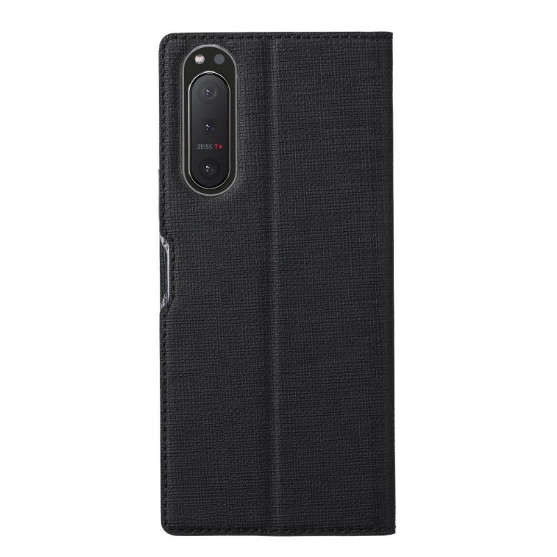 Folio-hoesje voor Sony Xperia 5 II Ondersteuningsfunctie Voor Beugels