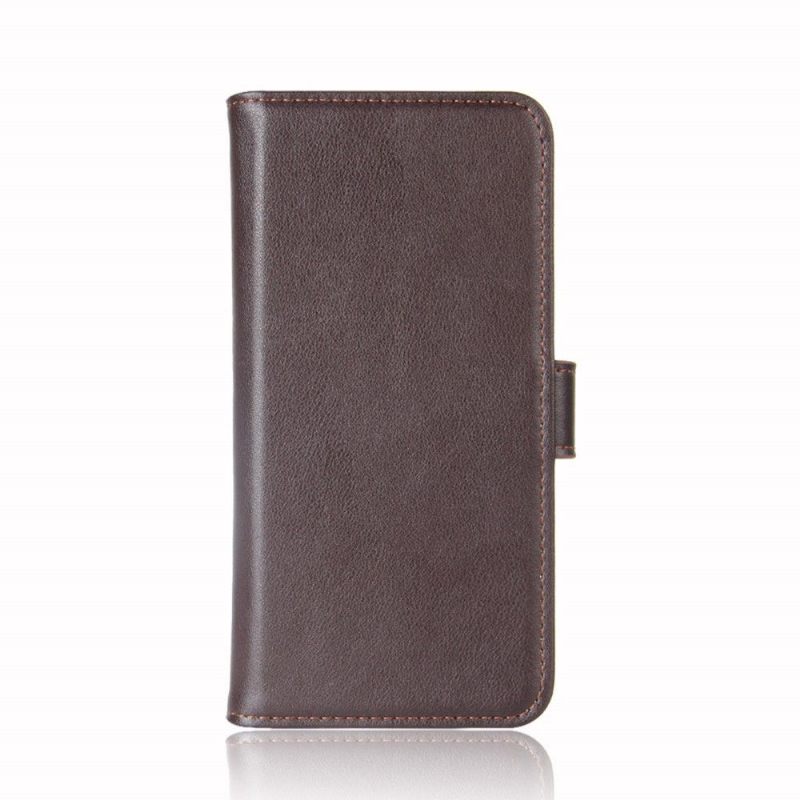 Folio-hoesje voor Sony Xperia 5 II Premium Leer
