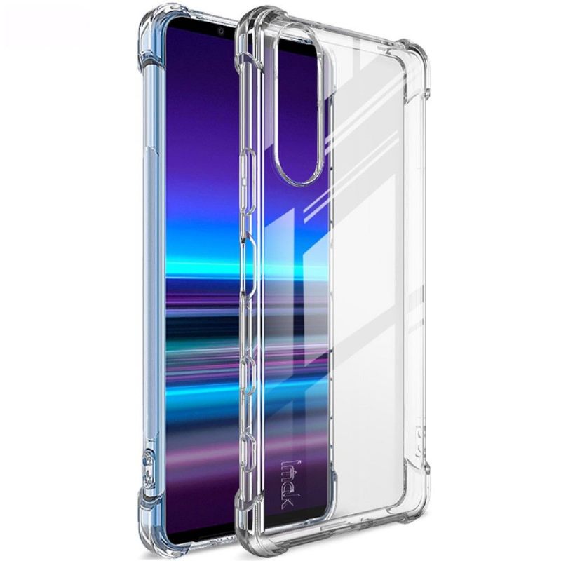 Hoesje voor Sony Xperia 5 II Klasse Beschermen Wissen