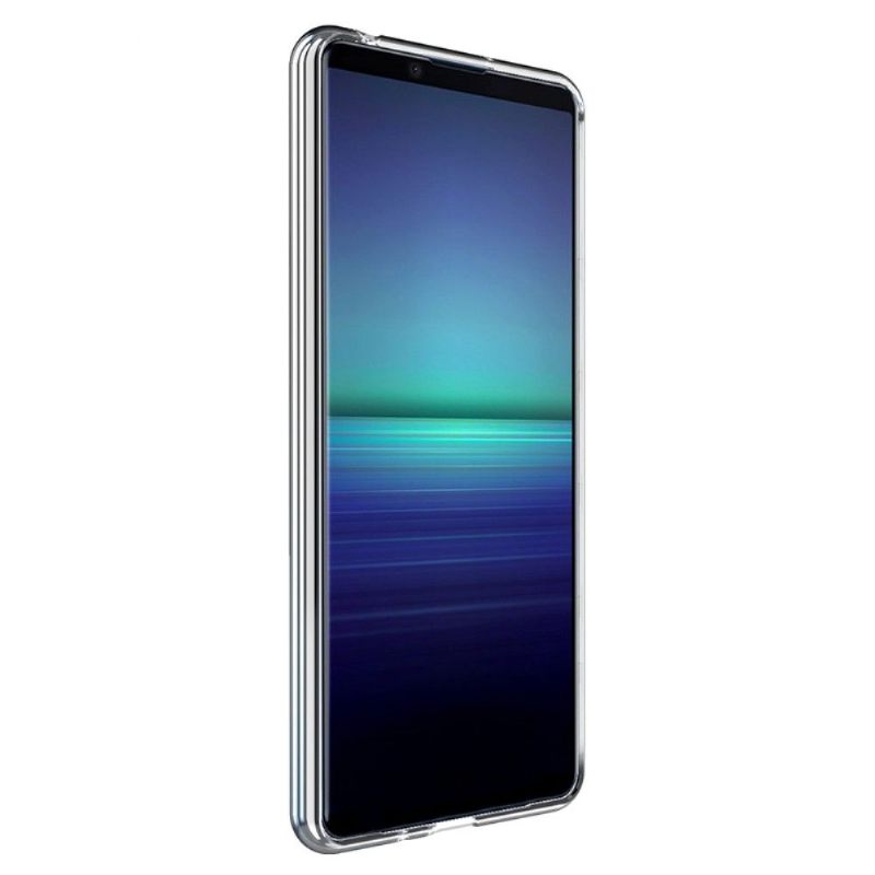 Hoesje voor Sony Xperia 5 II Transparante Siliconen