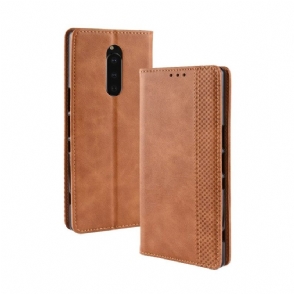 Case voor Sony Xperia 1 Bescherming Cirenius-kaarthouder