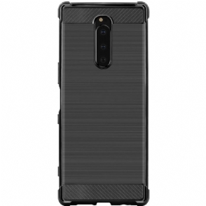 Telefoonhoesje voor Sony Xperia 1 Bescherming Gel Flex Vega