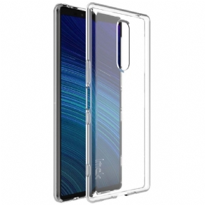 Telefoonhoesje voor Sony Xperia 1 Transparant Ultrazacht