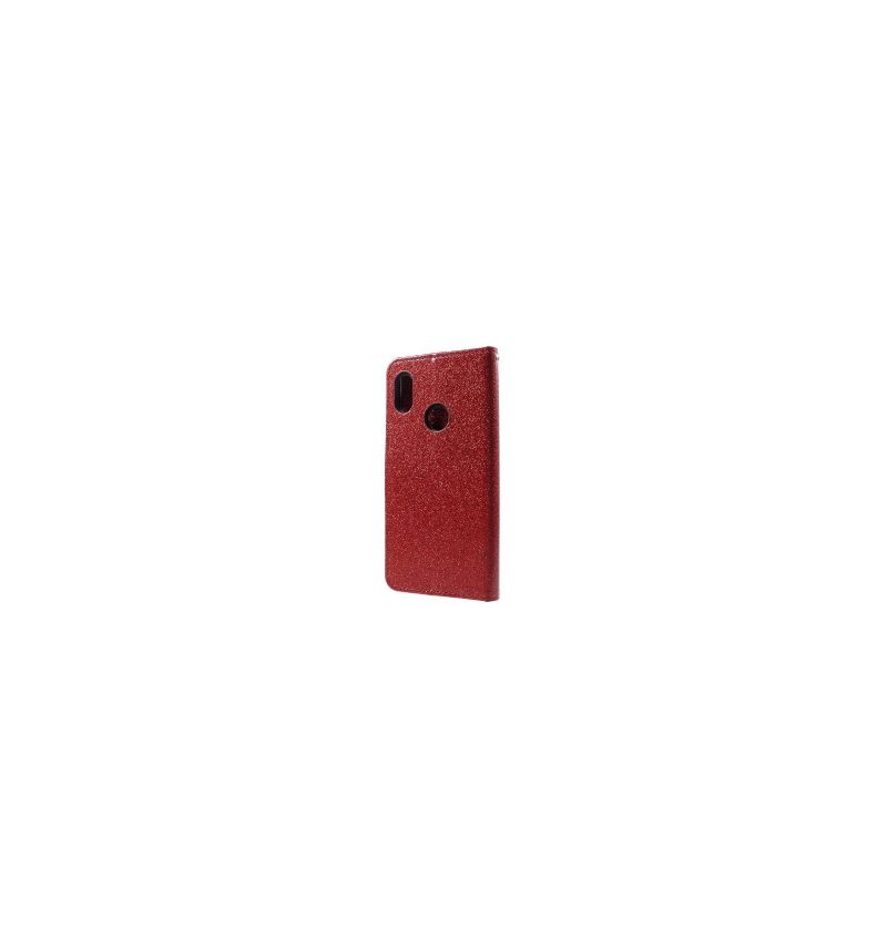 Case voor Xiaomi Redmi Note 5 Bescherming Pailletten