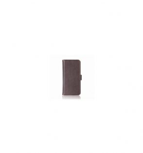 Folio-hoesje voor Xiaomi Redmi Note 5 Premium Leder - Bruin