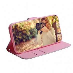Cover voor Realme 9 Pro Plus Anti-fall Wilde Bloem