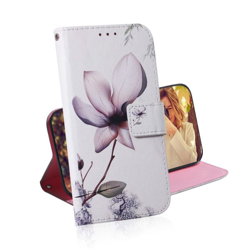 Cover voor Realme 9 Pro Plus Anti-fall Wilde Bloem
