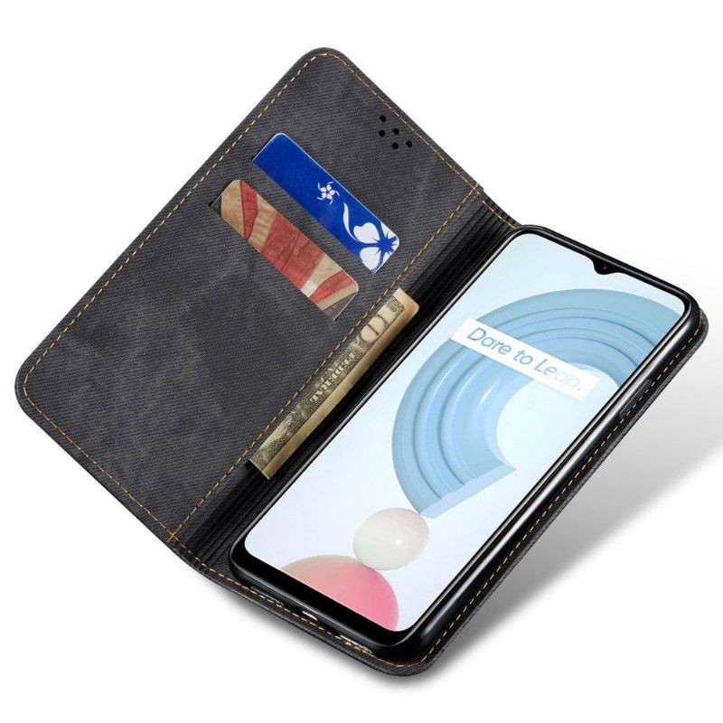 Folio-hoesje voor Realme 9 Pro Plus De Giulia Style Jeans