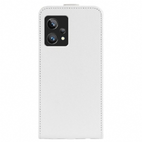 Folio-hoesje voor Realme 9 Pro Plus Kunstleer Verticaal
