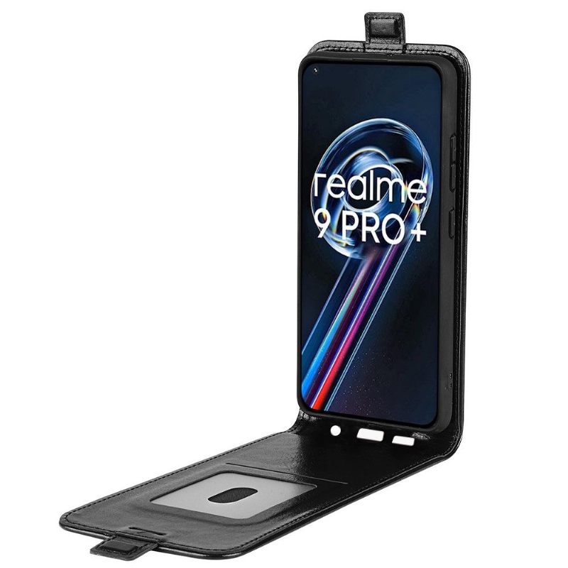 Folio-hoesje voor Realme 9 Pro Plus Kunstleer Verticaal
