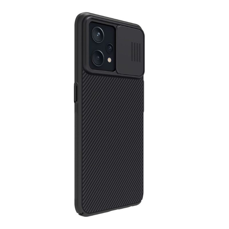 Hoesje voor Realme 9 Pro Plus Camshield Met Achterste Lensdop