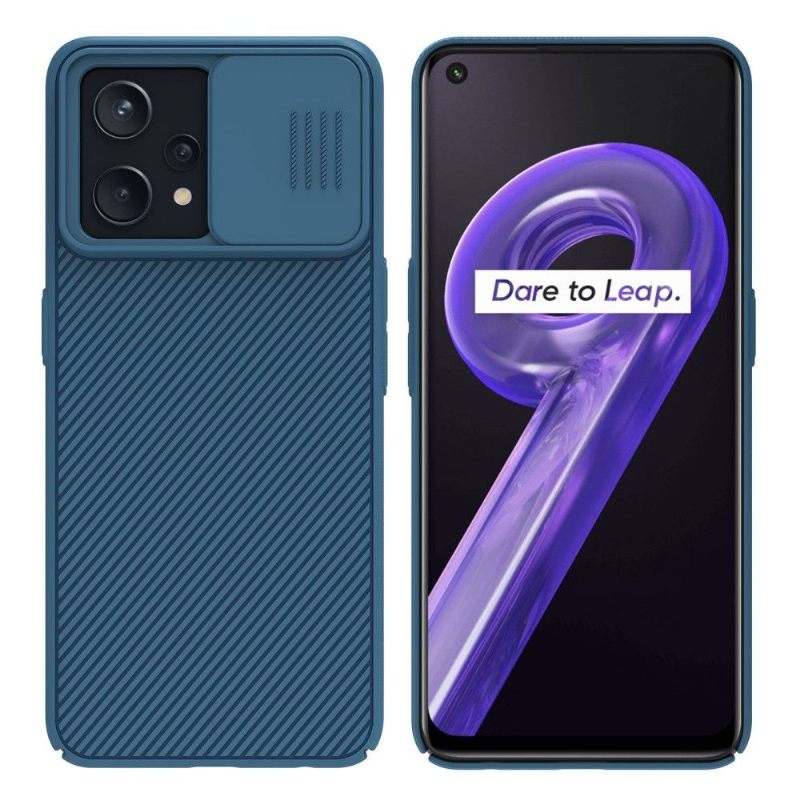 Hoesje voor Realme 9 Pro Plus Camshield Met Achterste Lensdop