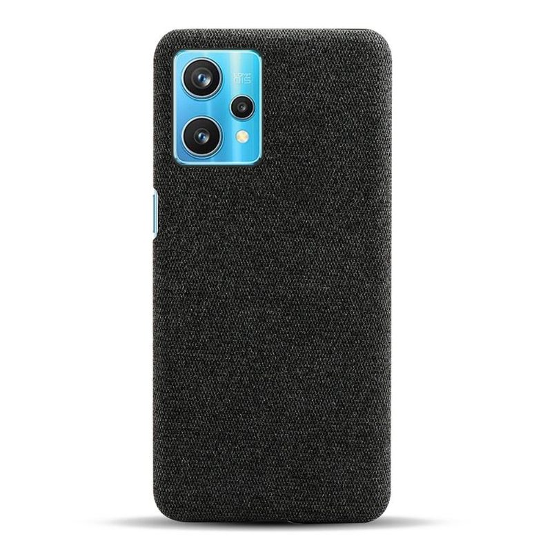 Hoesje voor Realme 9 Pro Plus Stoffen Bekleding