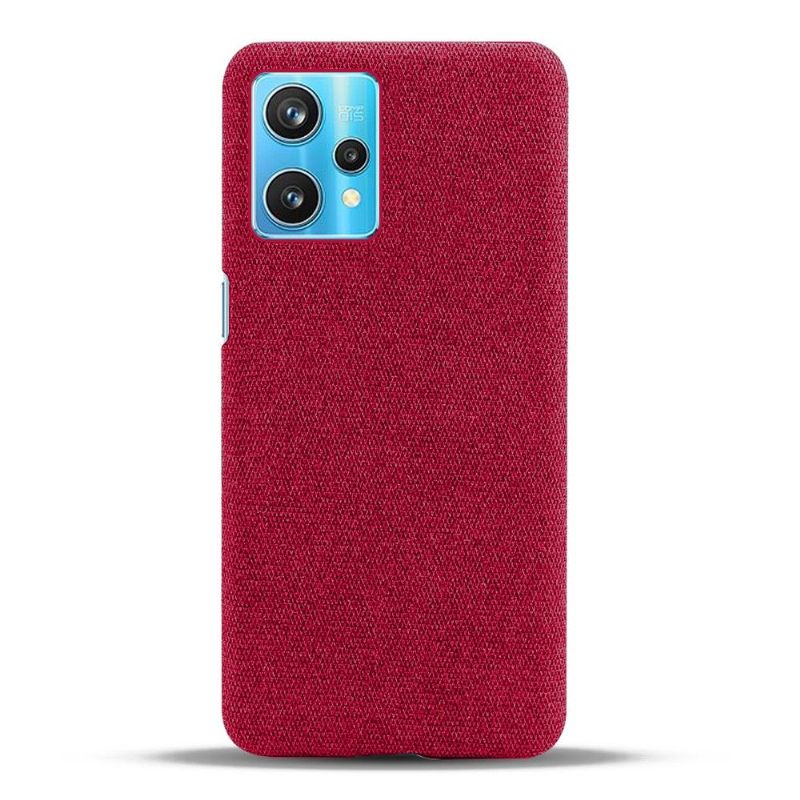 Hoesje voor Realme 9 Pro Plus Stoffen Bekleding