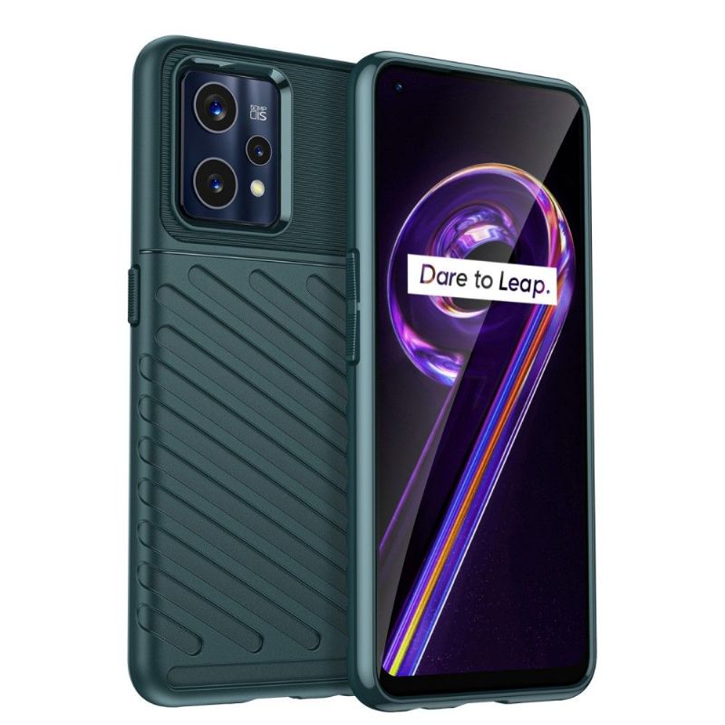 Hoesje voor Realme 9 Pro Plus Thor-serie Siliconen