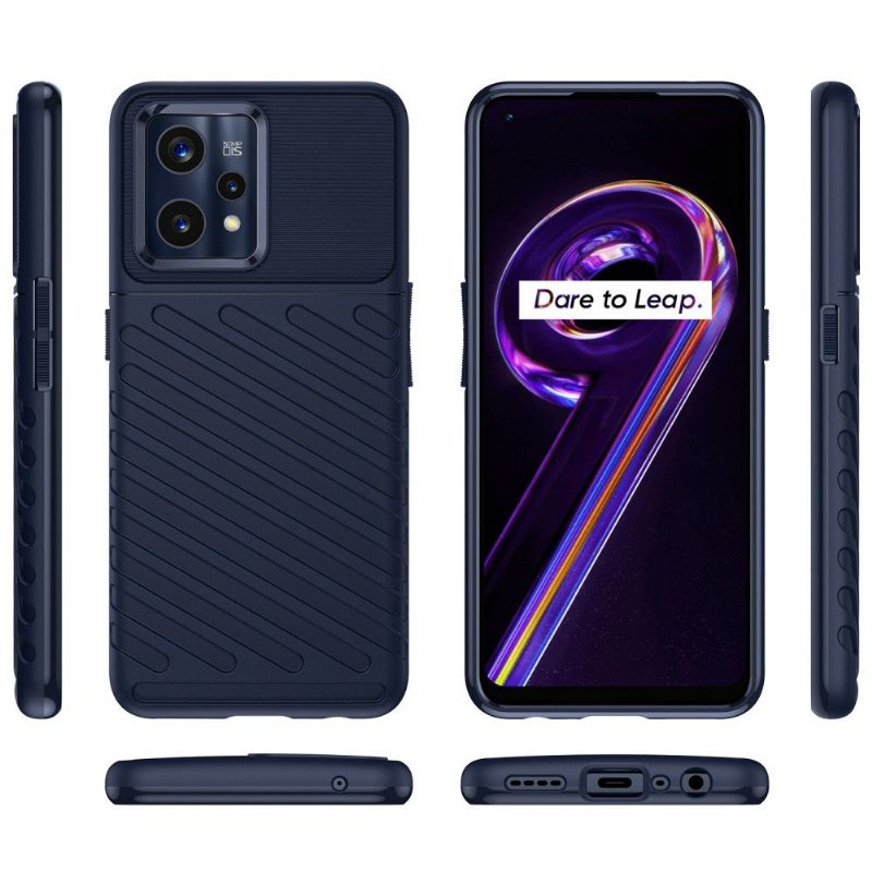 Hoesje voor Realme 9 Pro Plus Thor-serie Siliconen