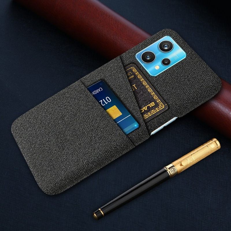 Telefoonhoesje voor Realme 9 Pro Plus Bescherming Doek Kaarthouder