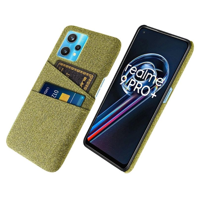 Telefoonhoesje voor Realme 9 Pro Plus Bescherming Doek Kaarthouder