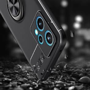 Telefoonhoesje voor Realme 9 Pro Plus Siliconen Met Roterende Ondersteuning