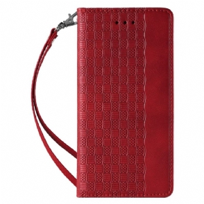 Flip Case voor iPhone SE 2022 Folio-hoesje Enkele Kaarthouderklep
