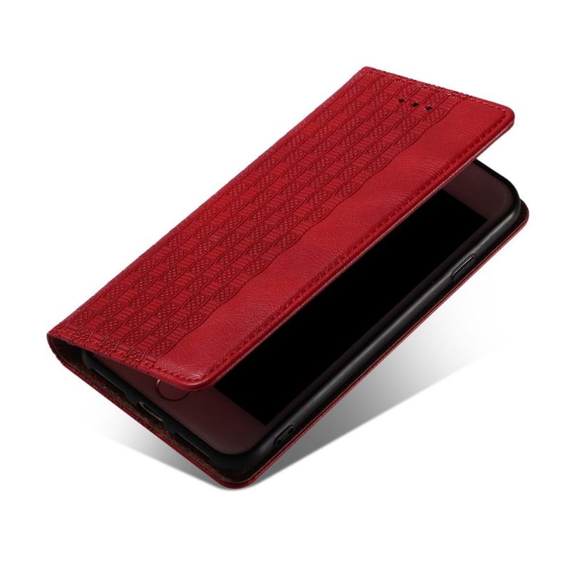 Flip Case voor iPhone SE 2022 Folio-hoesje Enkele Kaarthouderklep
