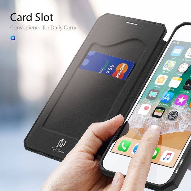 Flip Case voor iPhone SE 2022 Serie Magnetische Behuizing