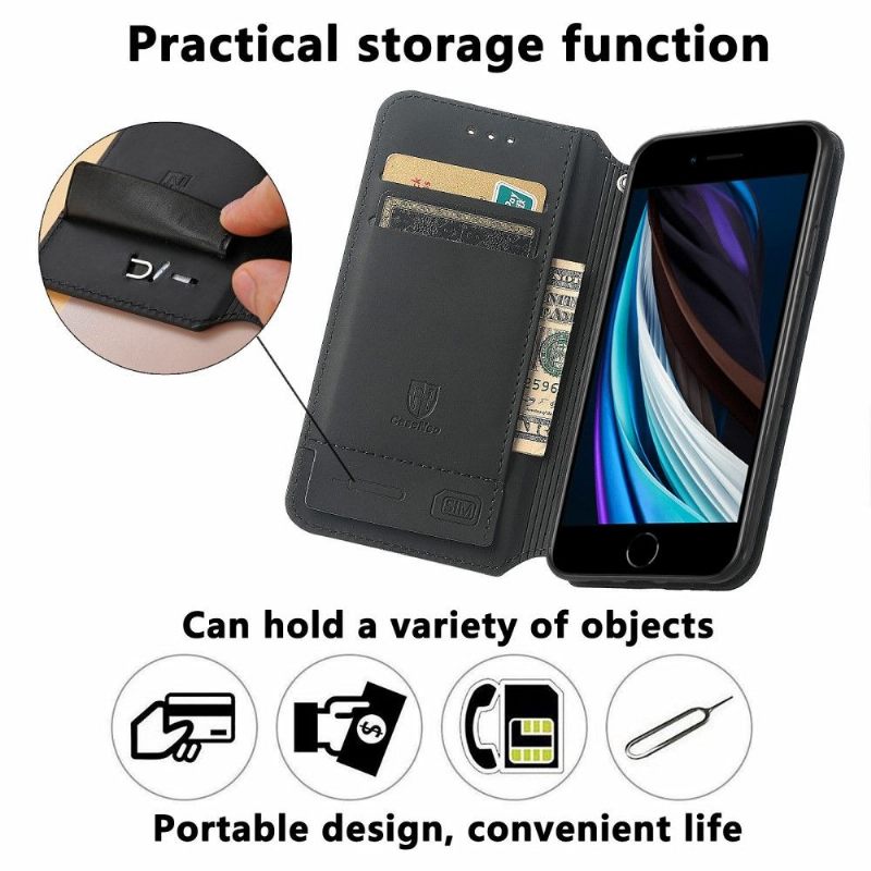 Folio-hoesje voor iPhone SE 2022 Arabesk Patroon