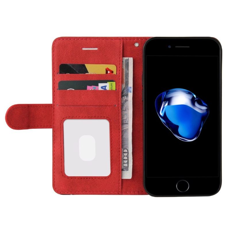Folio-hoesje voor iPhone SE 2022 Bicolor Artistiek